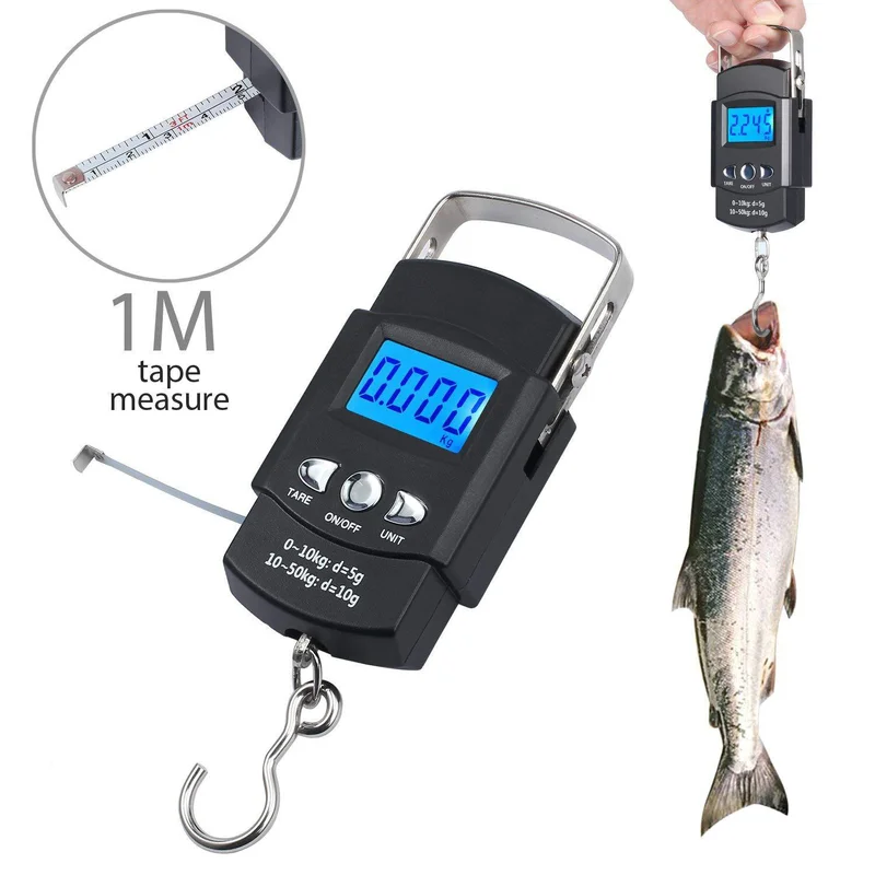 50kg Digital Hanging Scale wit - Luggage Scale Hanging 评论和价格