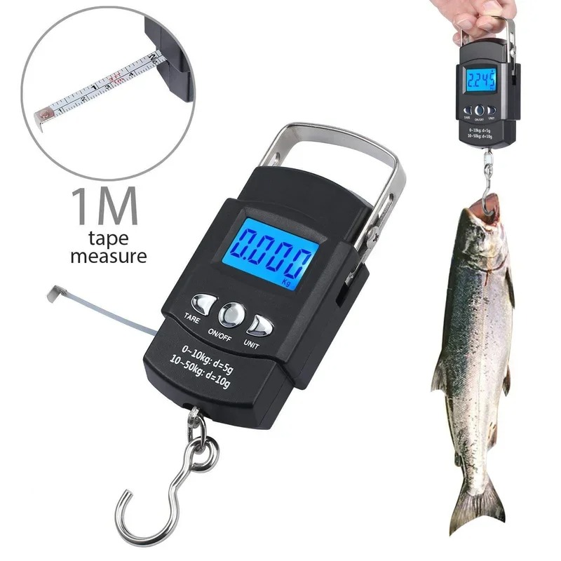 50kg Digital Luggage Weighing  - Luggage Scale Hanging 评论和价格