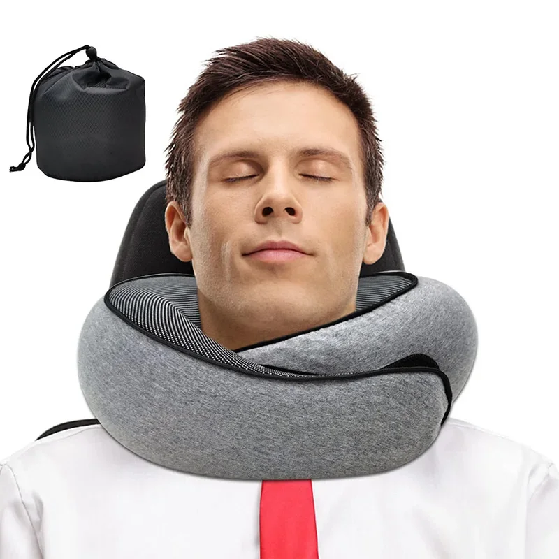 Memory Foam Neck Pillow Cervic - Travel Accessories Pillow 评论和价格