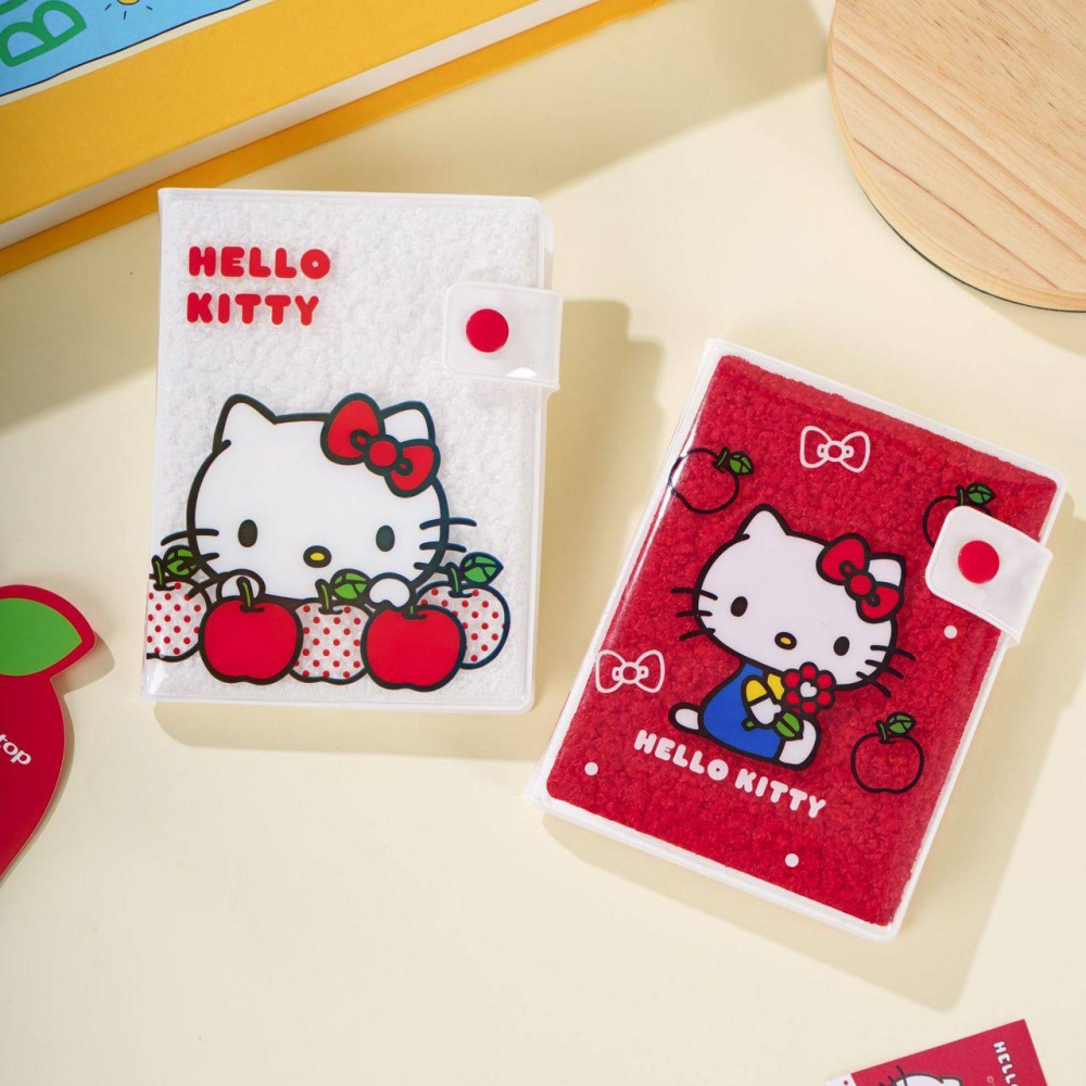 Genuine Hello Kitty Plush Snap - Travel Accessories In Japan 评论和价格