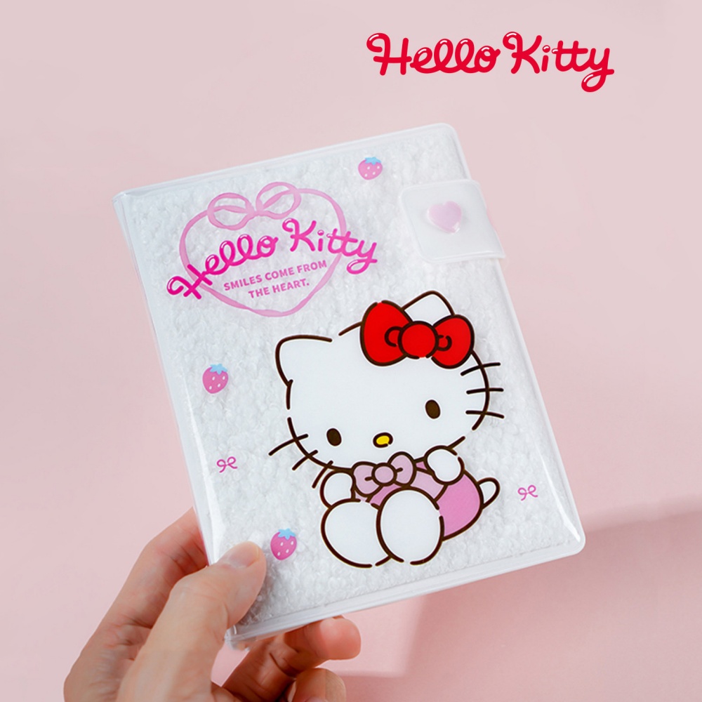 Genuine Hello Kitty Plush Snap - Travel Accessories In Japan 评论和价格