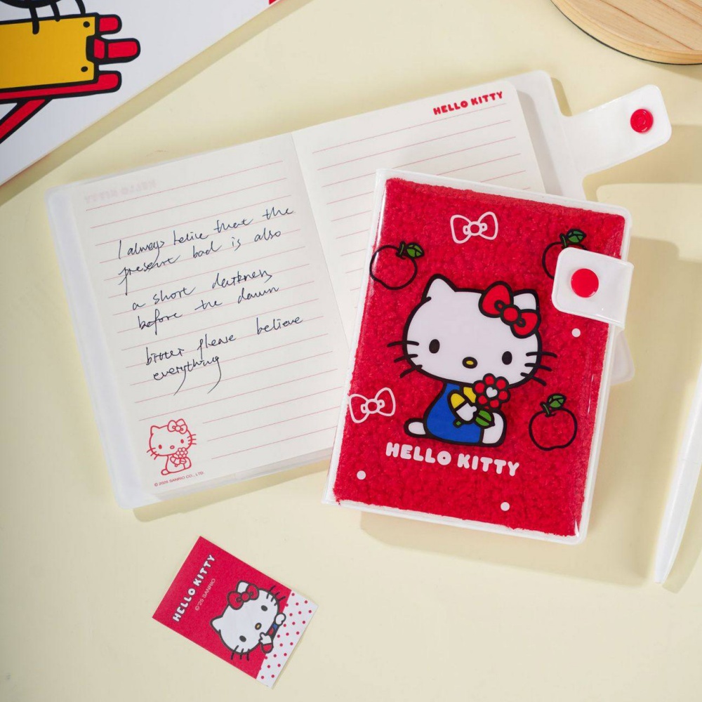 Genuine Hello Kitty Plush Snap - Travel Accessories In Japan 评论和价格