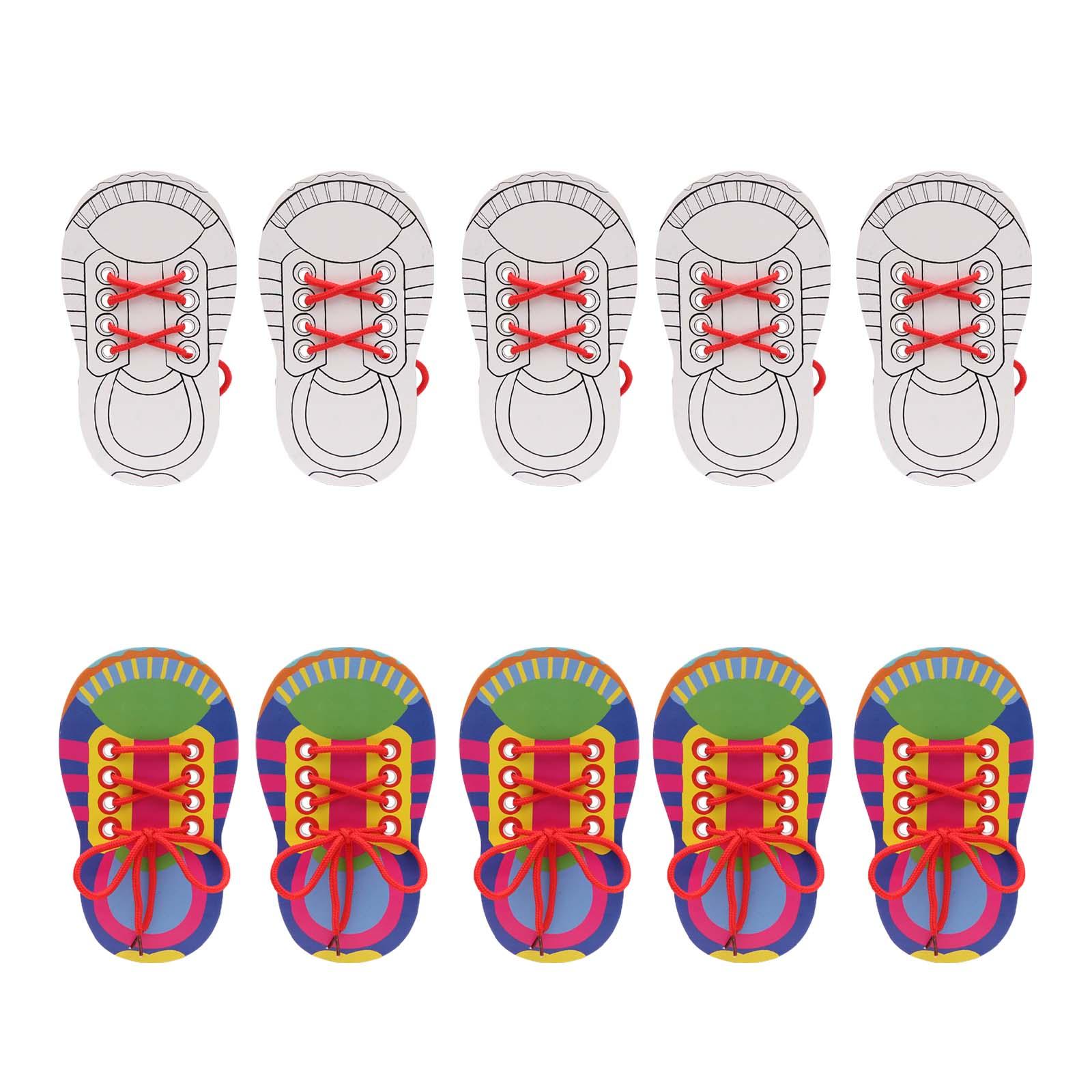 10 Pieces Child Busy Board Tie - Travel Accessories Toddler 评论和价格