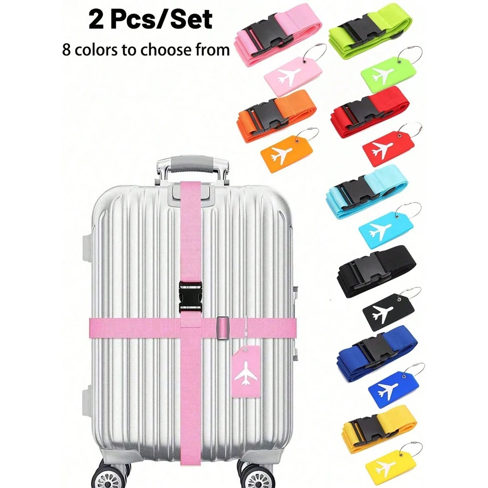 Luggage Strap Set with Luggage - Travel Accessories Sale 评论和价格