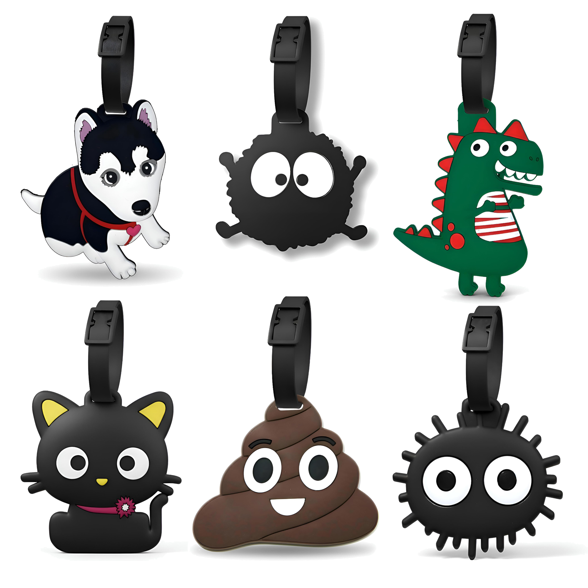 Cute Animal Luggage Tag Travel - Travel Accessories Sale 评论和价格