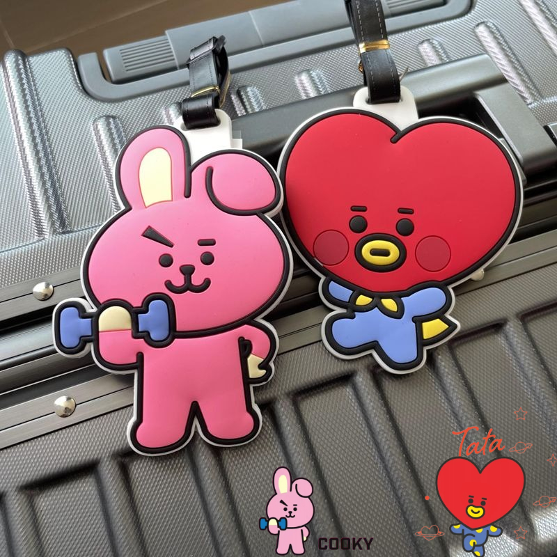 BT21 cartoon cute keychain Kaw - Travel Accessories Sale 评论和价格