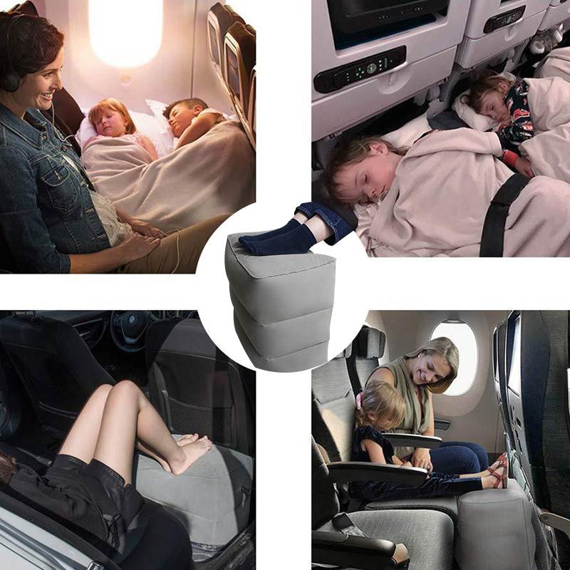 3 Layers Inflatable Travel Foo - Travel Accessories In Train 评论和价格