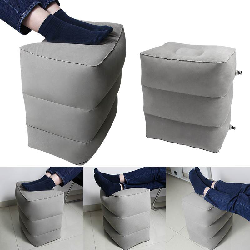 3 Layers Inflatable Travel Foo - Travel Accessories In Train 评论和价格