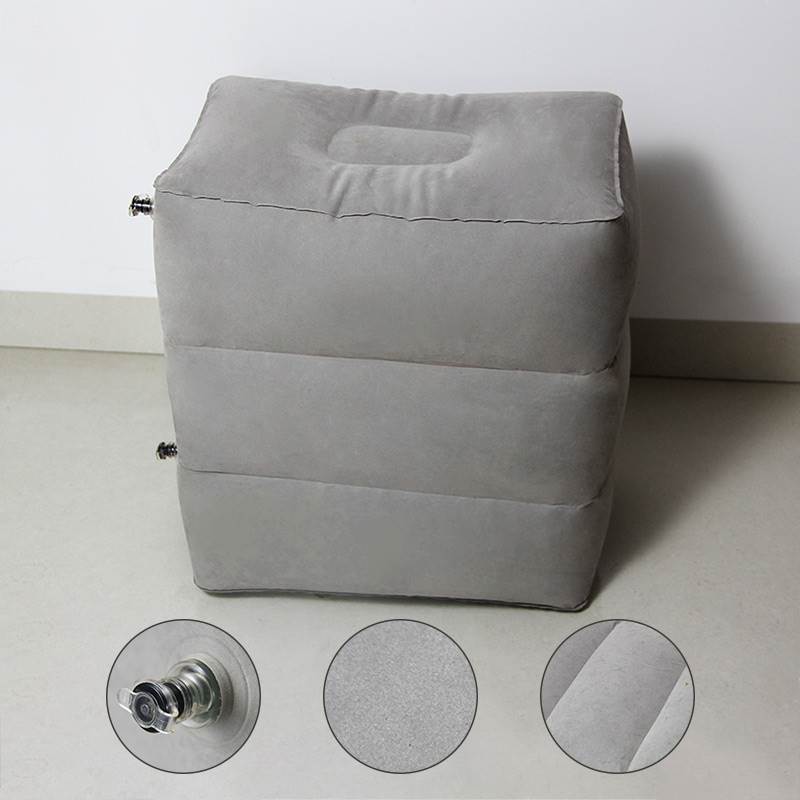 3 Layers Inflatable Travel Foo - Travel Accessories In Train 评论和价格