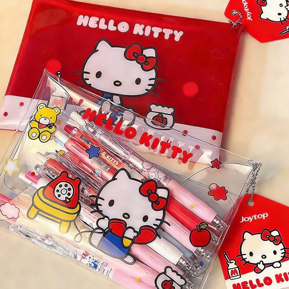 Genuine Hello Kitty PVC Snap P - Travel Accessories In Japan 评论和价格