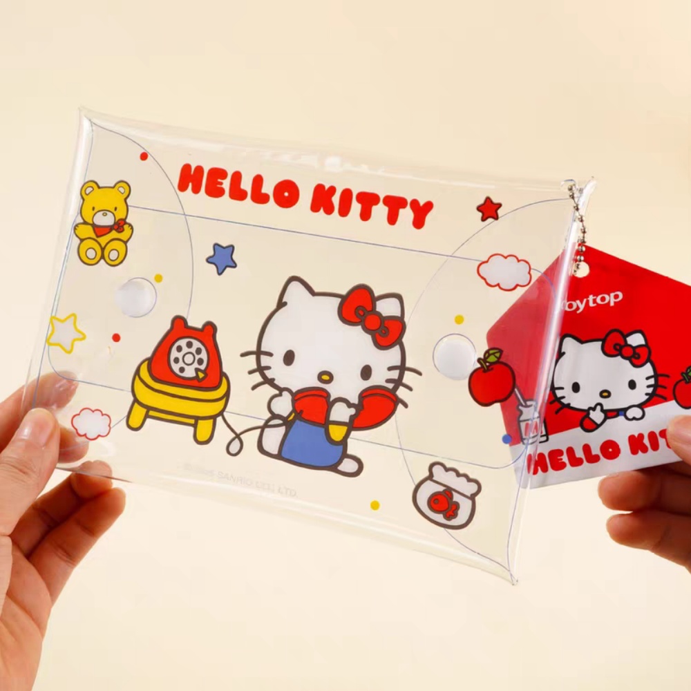 Genuine Hello Kitty PVC Snap P - Travel Accessories In Japan 评论和价格