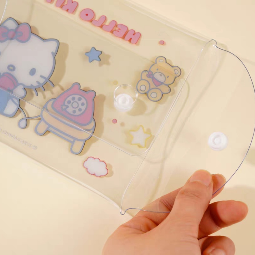 Genuine Hello Kitty PVC Snap P - Travel Accessories In Japan 评论和价格