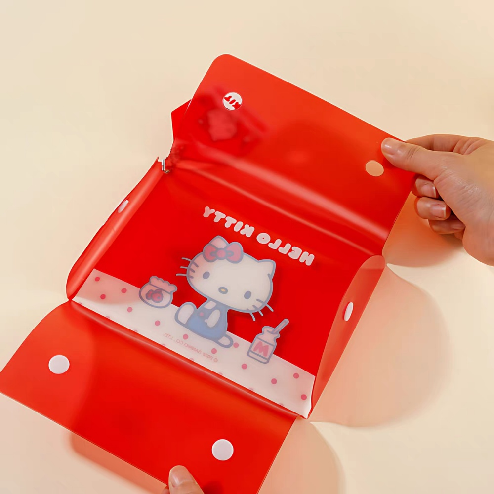Genuine Hello Kitty PVC Snap P - Travel Accessories In Japan 评论和价格