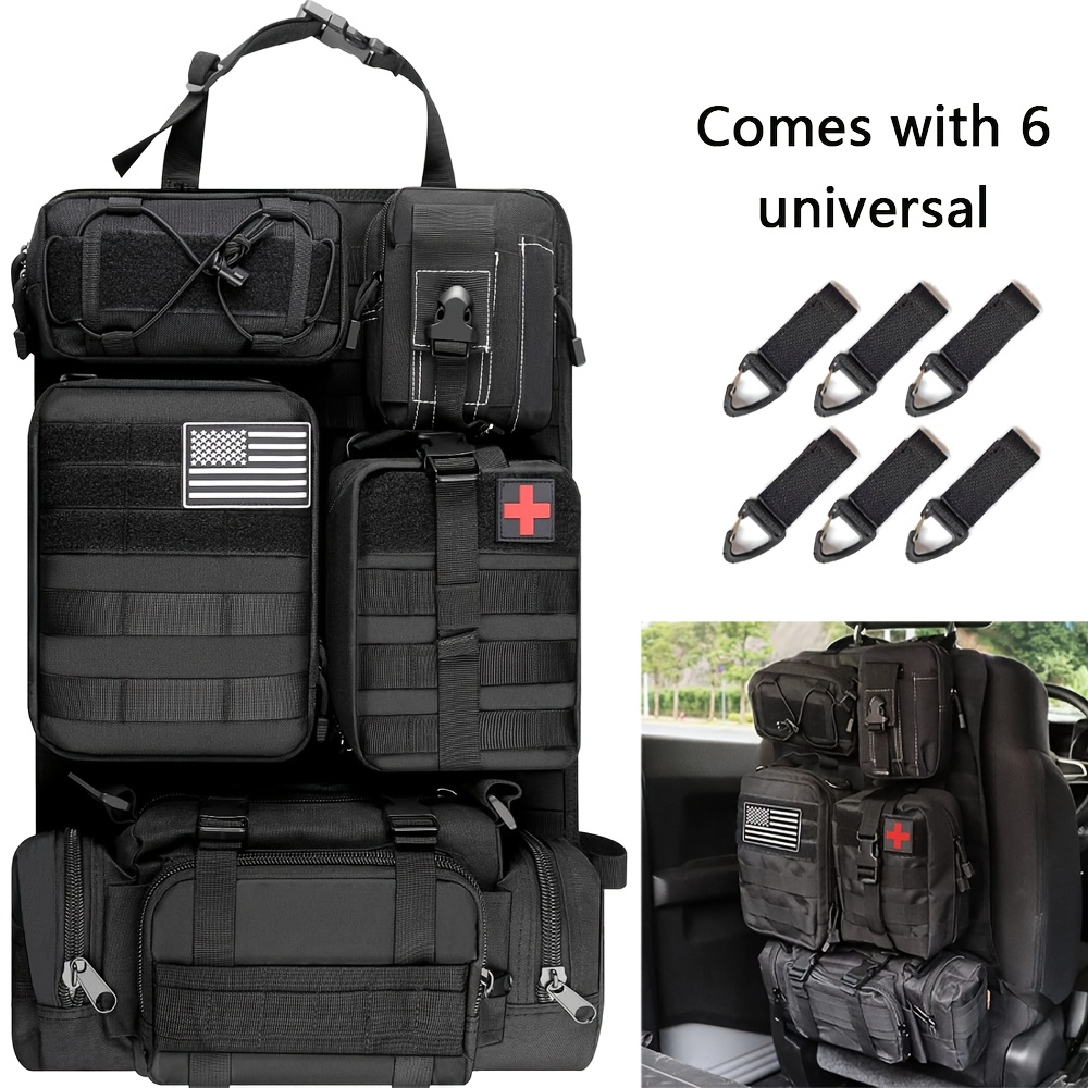 [Universal] Car Seat Back Orga - Travel Accessories Organizer Bag 评论和价格