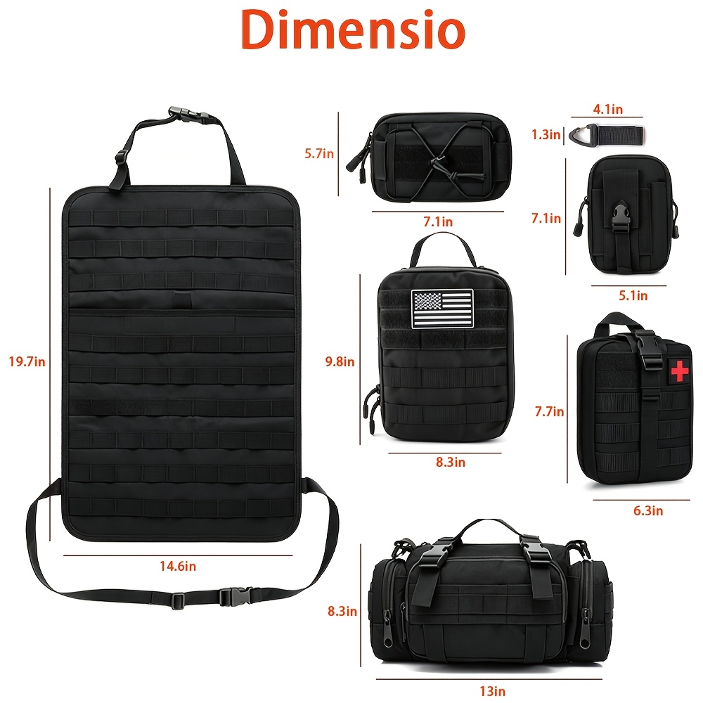 [Universal] Car Seat Back Orga - Travel Accessories Organizer Bag 评论和价格