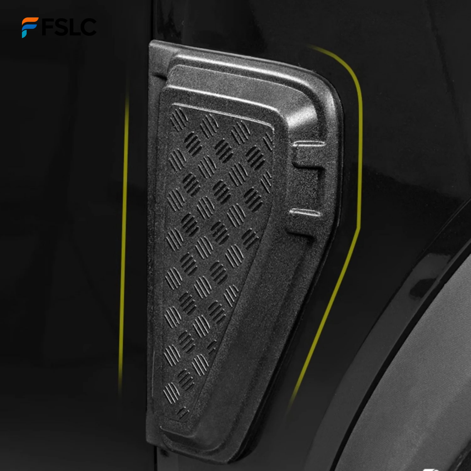 2Pcs ABS Car Fender Vents for  - Travel Accessories Guide 评论和价格