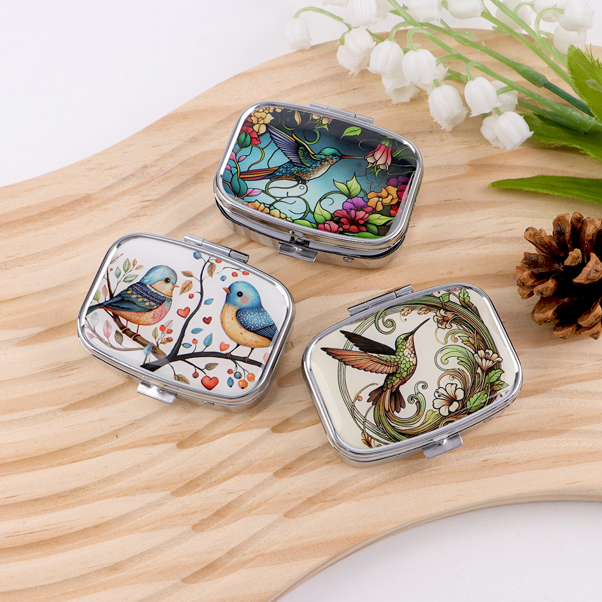 Cute Cartoon Bird Design Porta - Travel Accessories In Japan 评论和价格