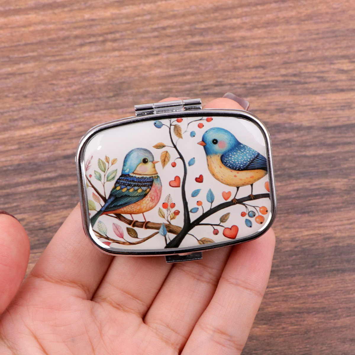 Cute Cartoon Bird Design Porta - Travel Accessories In Japan 评论和价格