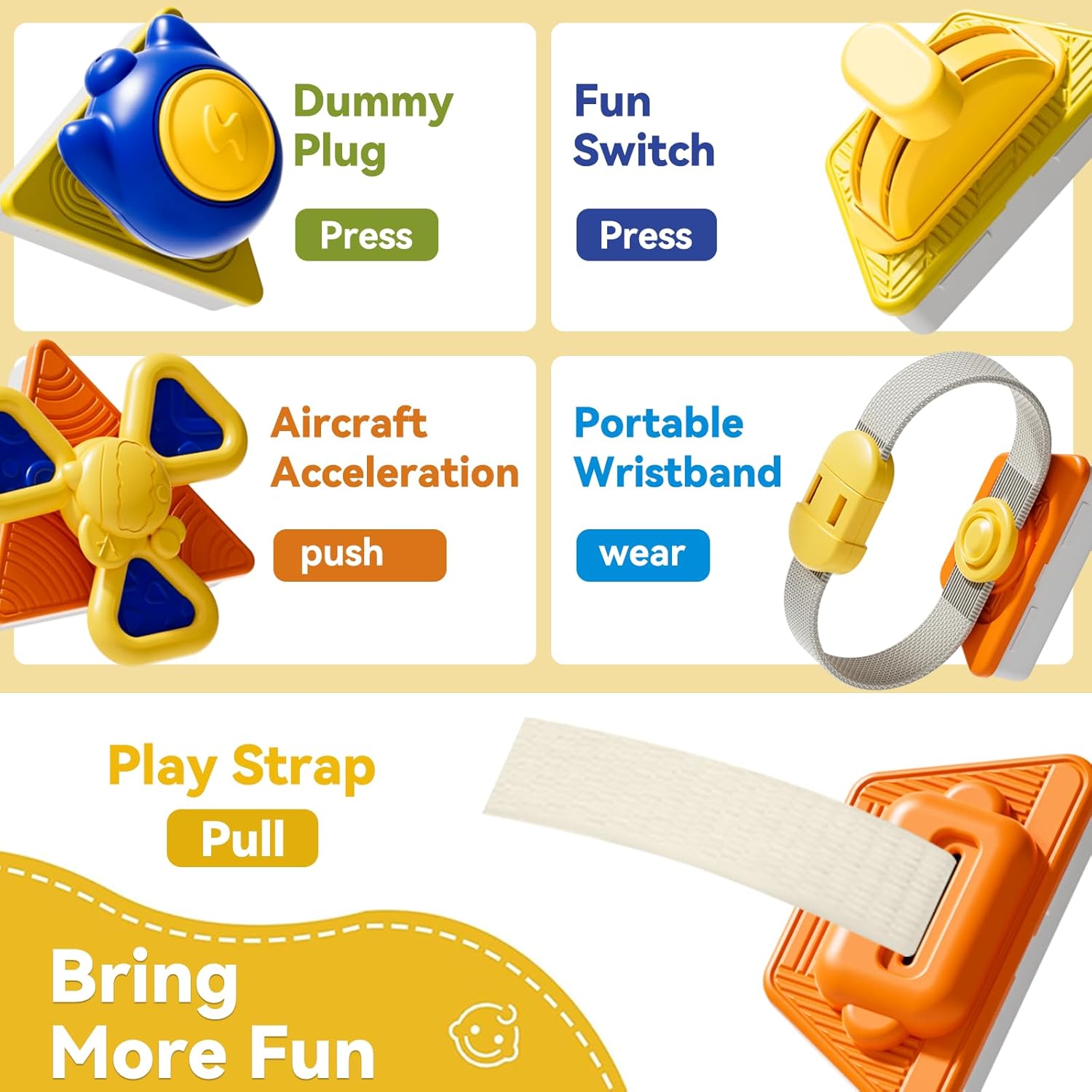 Baby Busy Board Activity Cube  - Travel Accessories Toddler 评论和价格
