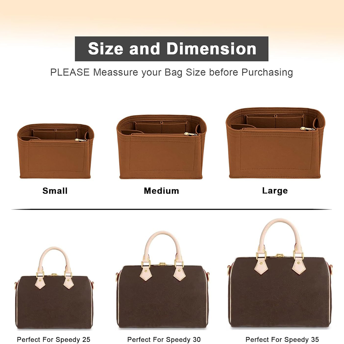 Insert Bag Organizer For LV Sp - Travel Accessories Lv 评论和价格