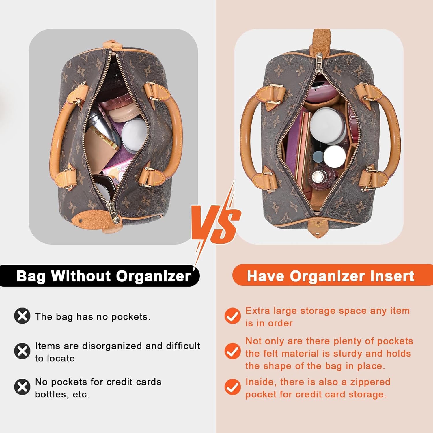 Insert Bag Organizer For LV Sp - Travel Accessories Lv 评论和价格