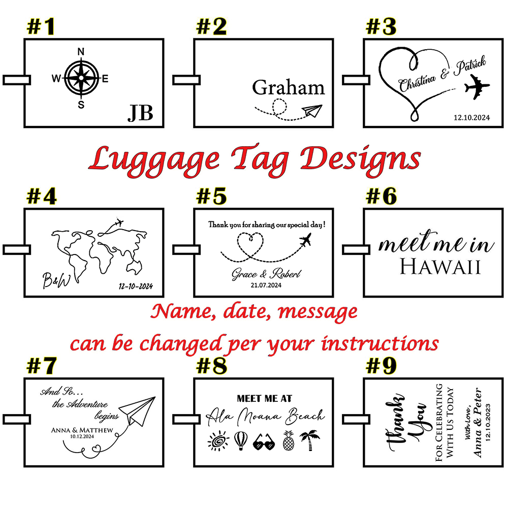Personalized Pu Leather Luggag - Travel Accessories Sale 评论和价格