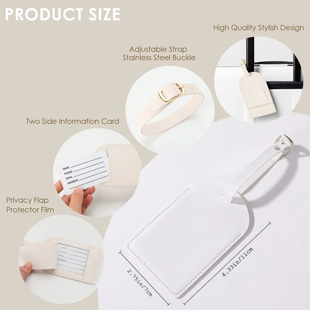 Personalized Pu Leather Luggag - Travel Accessories Sale 评论和价格