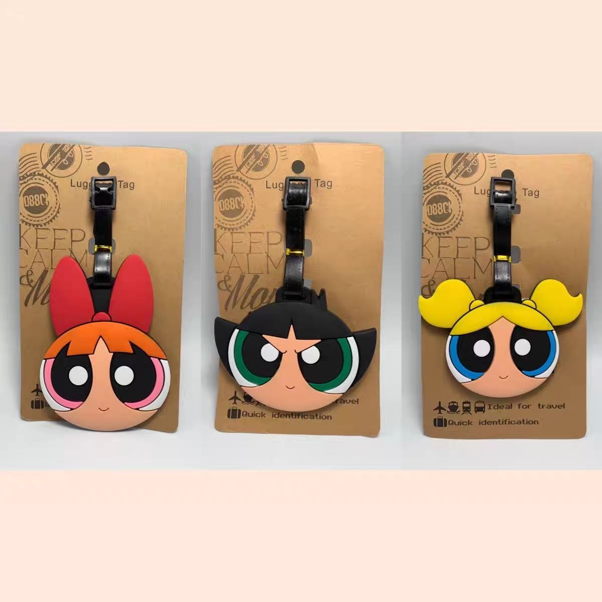 Anime The Powerpuff Girls Bag  - Travel Accessories Logo 评论和价格