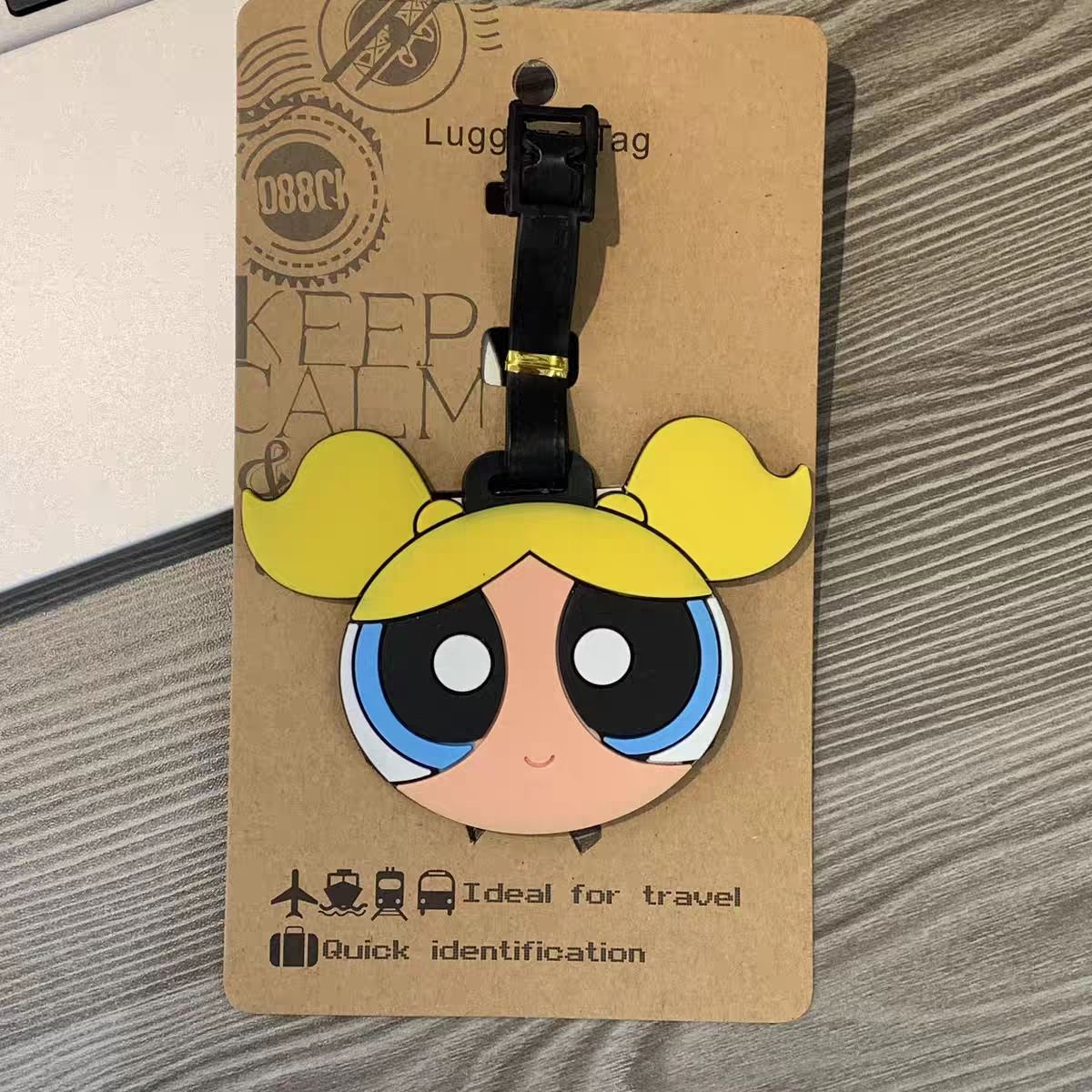 Anime The Powerpuff Girls Bag  - Travel Accessories Logo 评论和价格