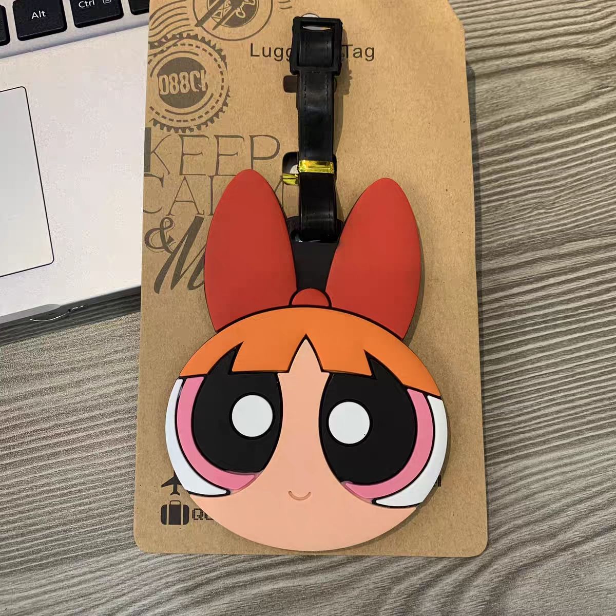 Anime The Powerpuff Girls Bag  - Travel Accessories Logo 评论和价格