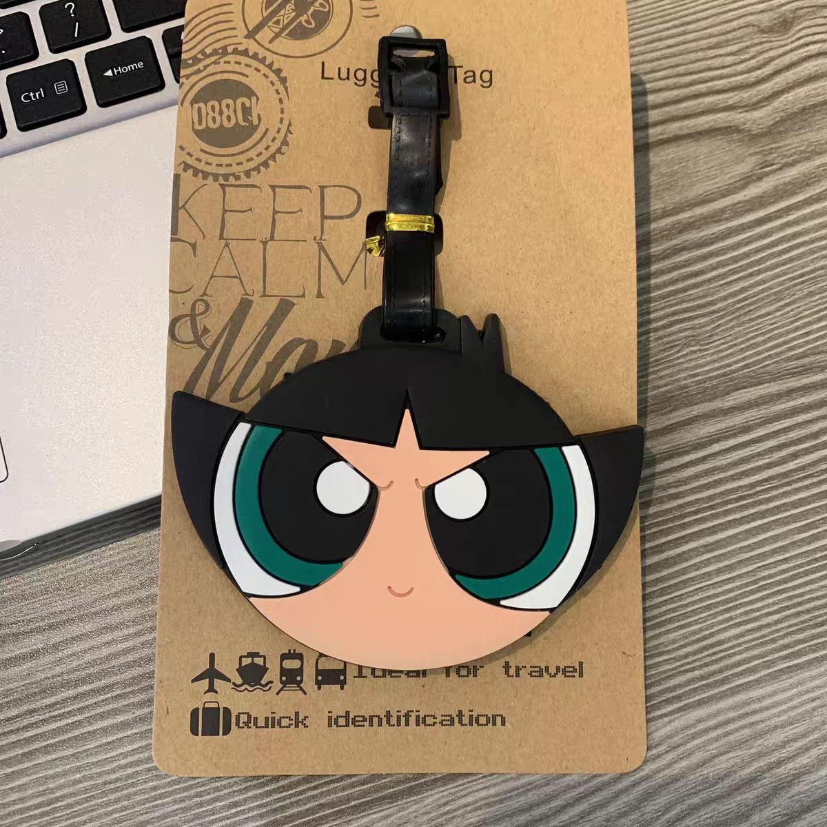 Anime The Powerpuff Girls Bag  - Travel Accessories Logo 评论和价格
