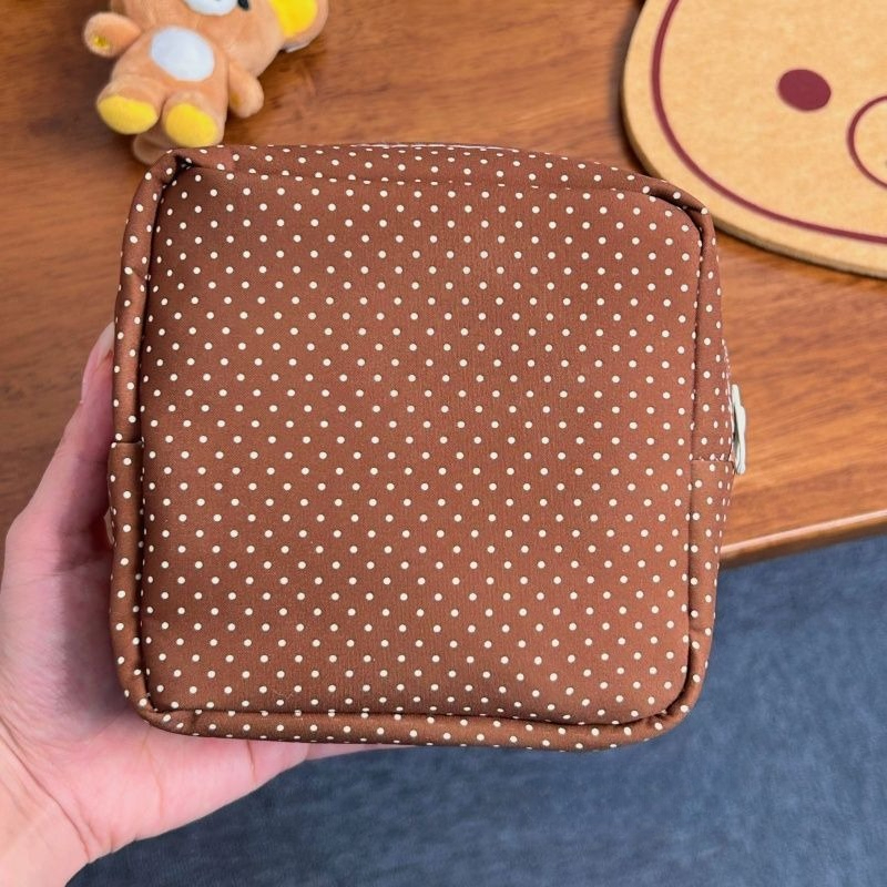 Rilakkuma Dot Pattern Makeup B - Travel Accessories Bag 评论和价格