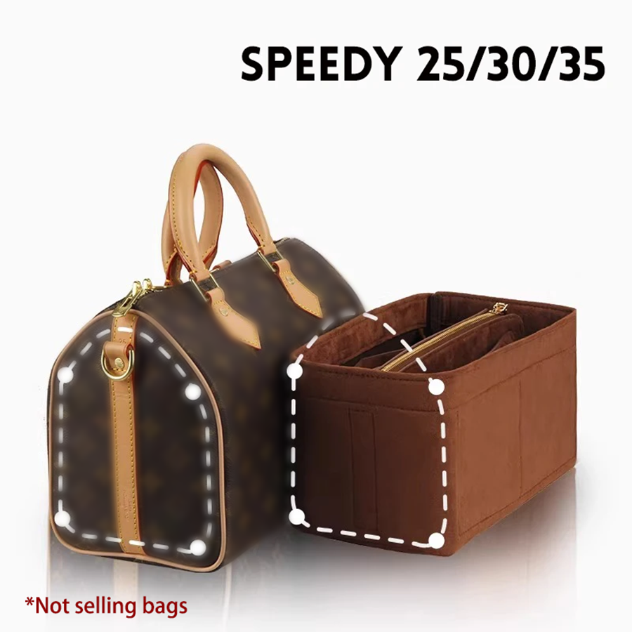 Felt Insert Bag Organizer for  - Travel Accessories Lv 评论和价格