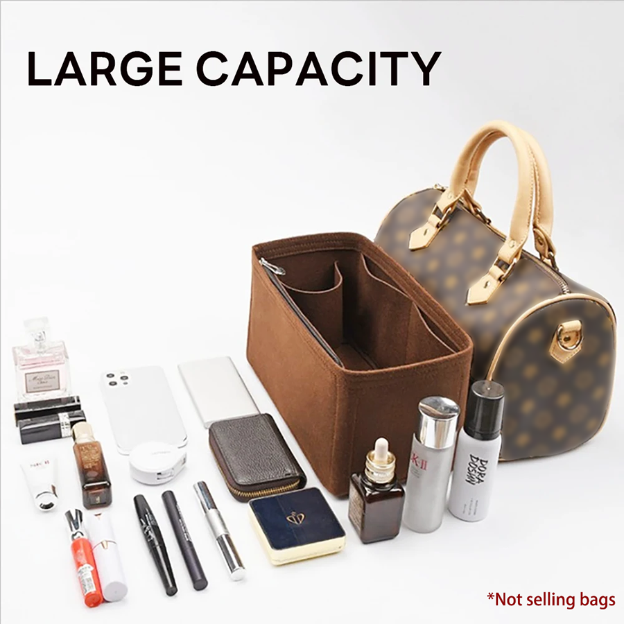 Felt Insert Bag Organizer for  - Travel Accessories Lv 评论和价格
