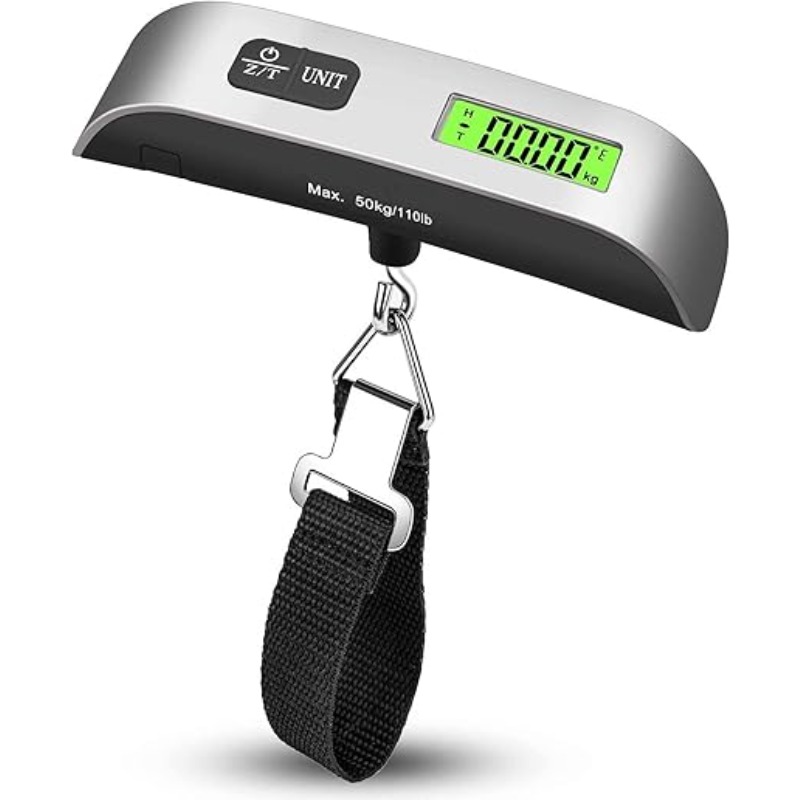 Portable Scale Digital LCD Dis - Travel Accessories Electronics 评论和价格