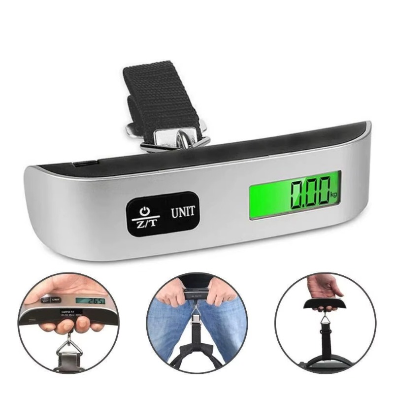 Portable Scale Digital LCD Dis - Travel Accessories Electronics 评论和价格