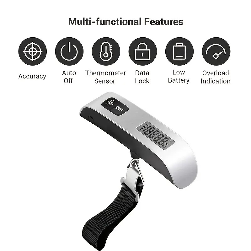 Portable Scale Digital LCD Dis - Travel Accessories Electronics 评论和价格