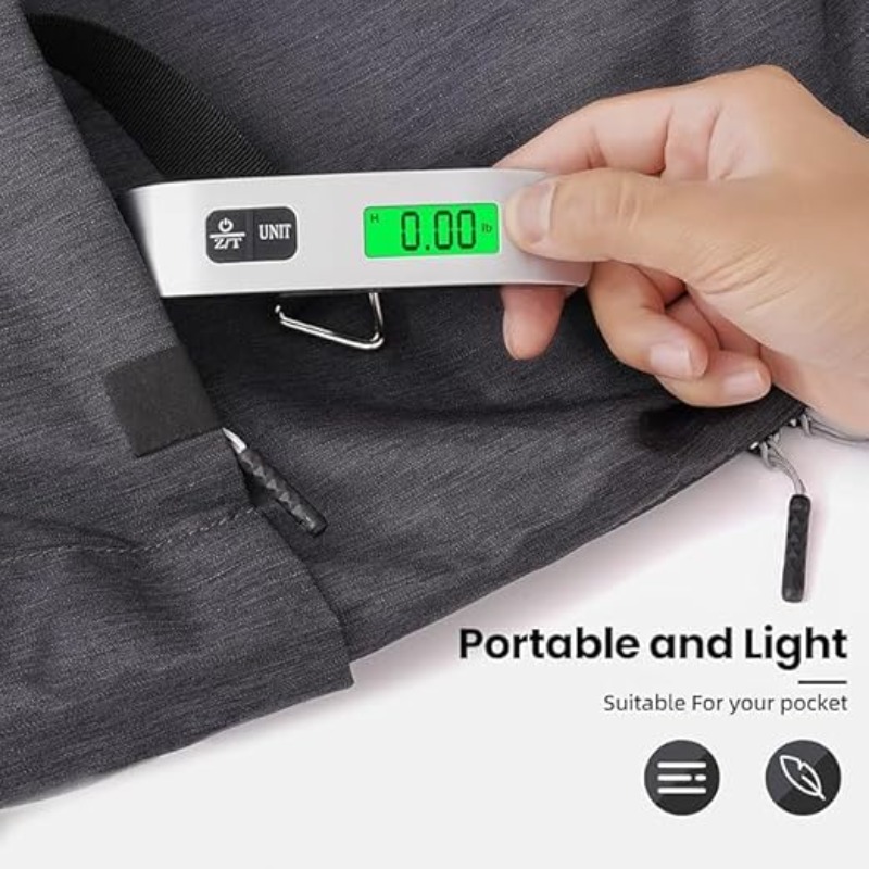 Portable Scale Digital LCD Dis - Travel Accessories Electronics 评论和价格