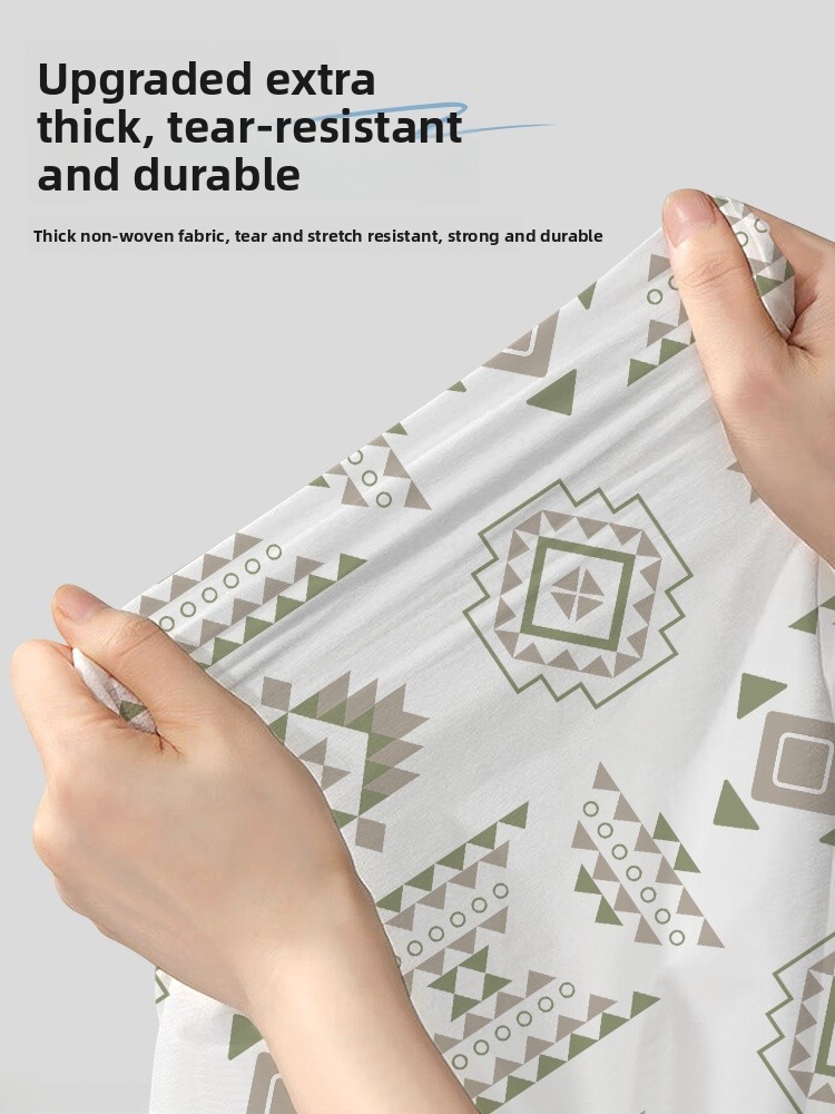 Disposable Thickened Printed   - Travel Accessories In Train 评论和价格