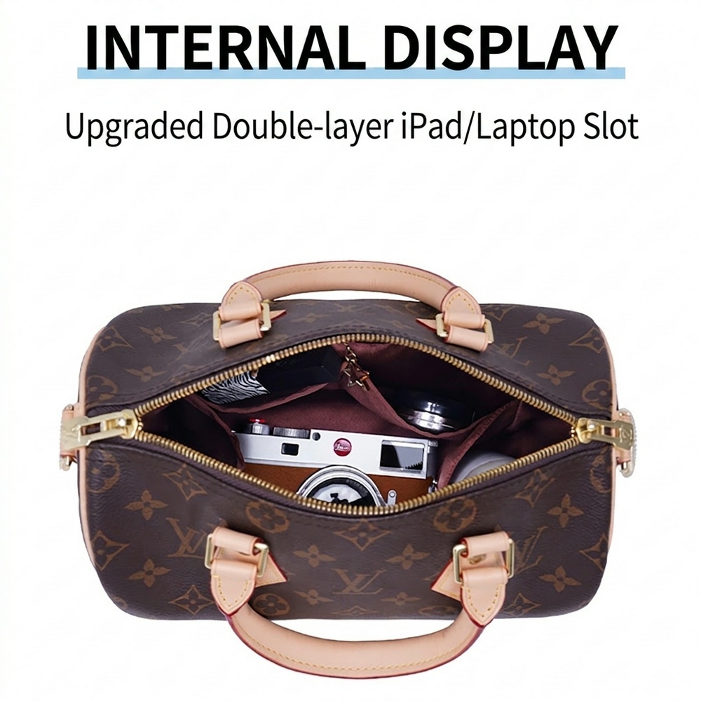 Nylon Insert Bag Organizer For - Travel Accessories Lv 评论和价格