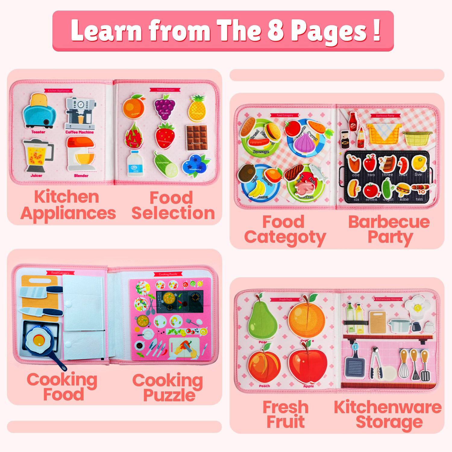 Toddler Busy Board Montessori  - Travel Accessories Toddler 评论和价格