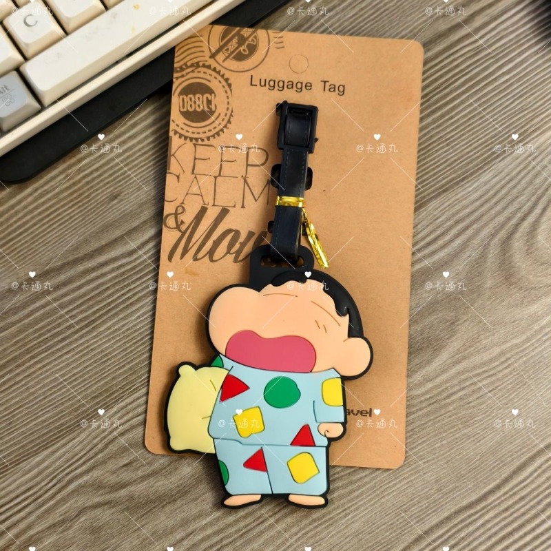 Crayon Shin-chan cartoon anime - Travel Accessories Logo 评论和价格