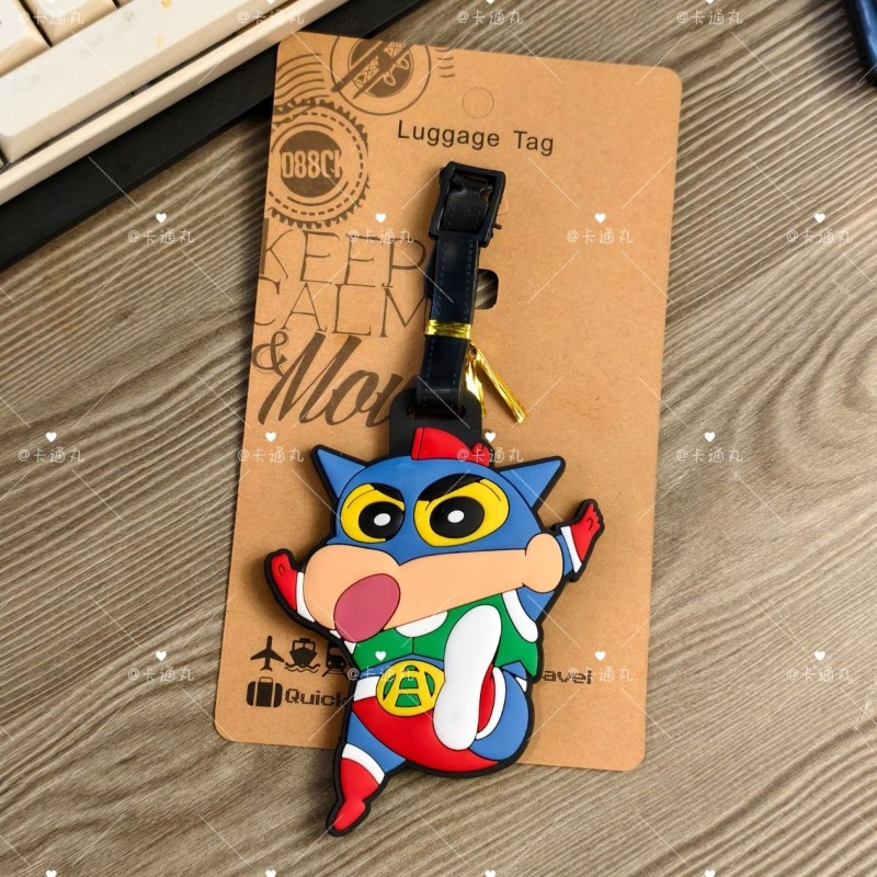 Crayon Shin-chan cartoon anime - Travel Accessories Logo 评论和价格