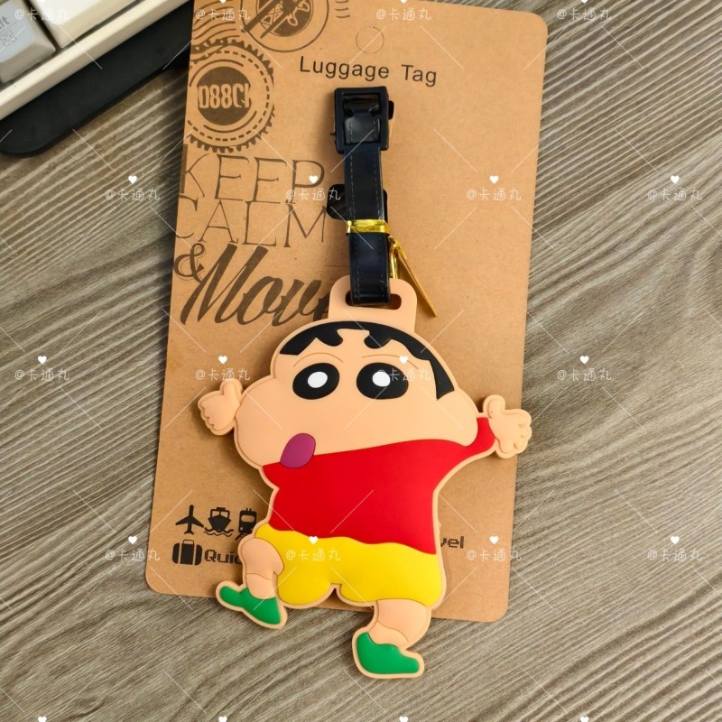 Crayon Shin-chan cartoon anime - Travel Accessories Logo 评论和价格