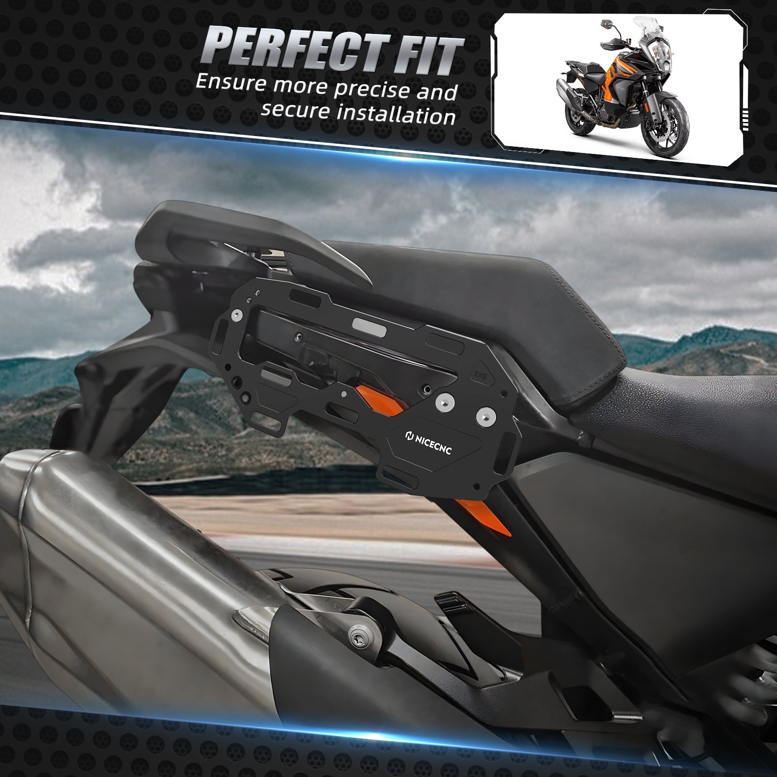 NICECNC For KTM 1290 Super Adv - Travel Accessories Logo 评论和价格