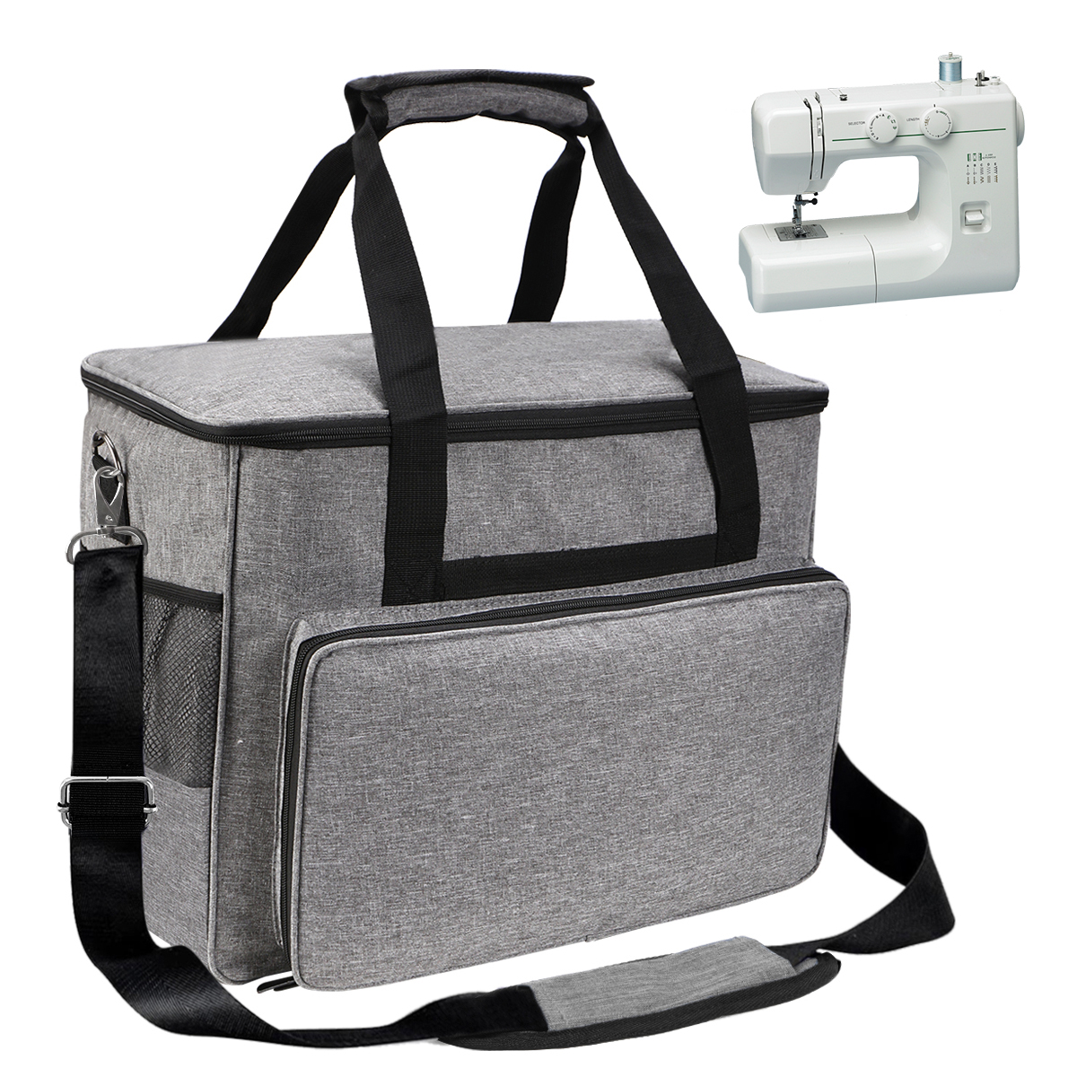 KOKNIT Sewing Machine Carrying - Travel Accessories Organizer Bag 评论和价格