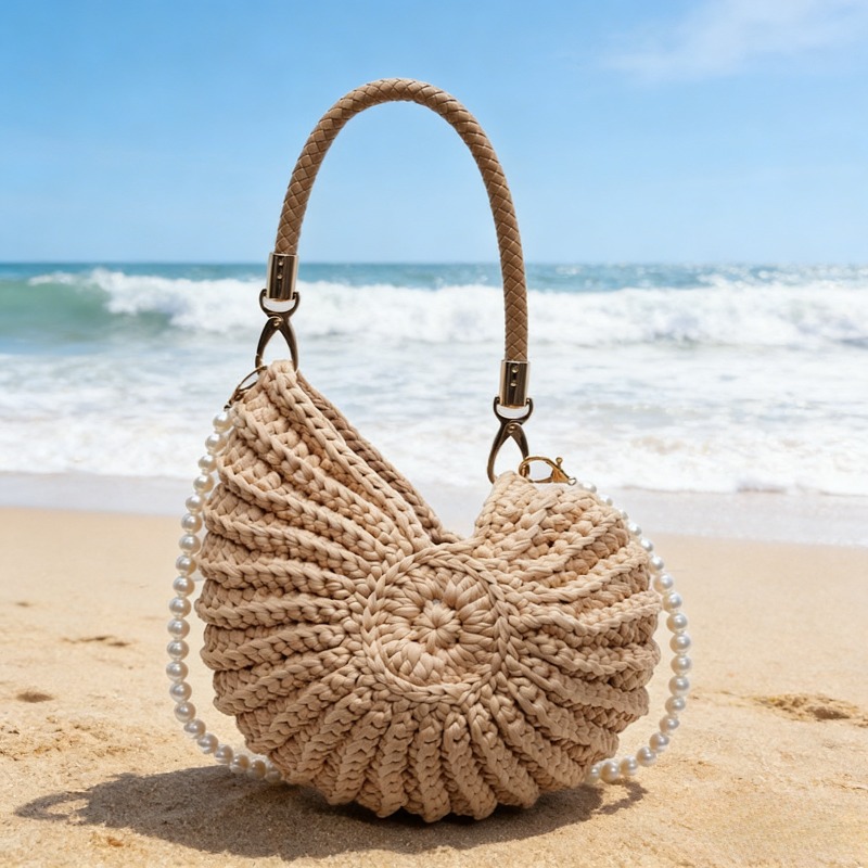 Shell Handbag, Large Capacity  - Travel Accessories Bag 评论和价格