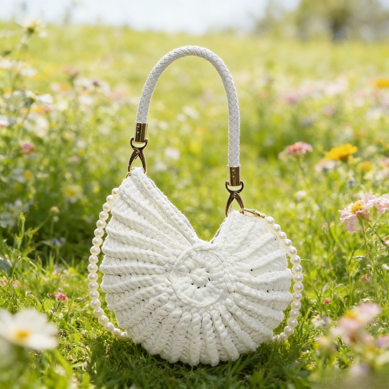 Shell Handbag, Large Capacity  - Travel Accessories Bag 评论和价格