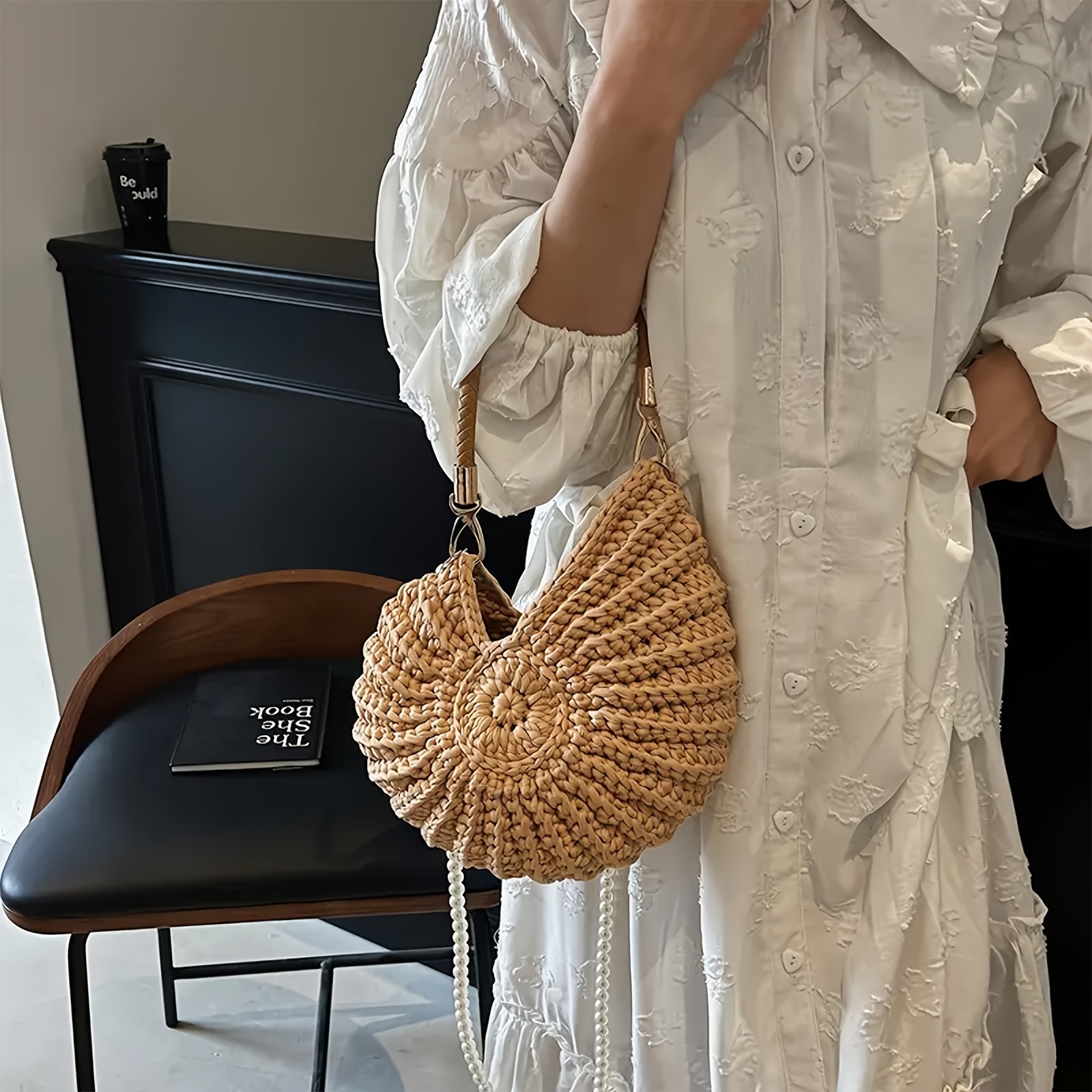 Shell Handbag, Large Capacity  - Travel Accessories Bag 评论和价格