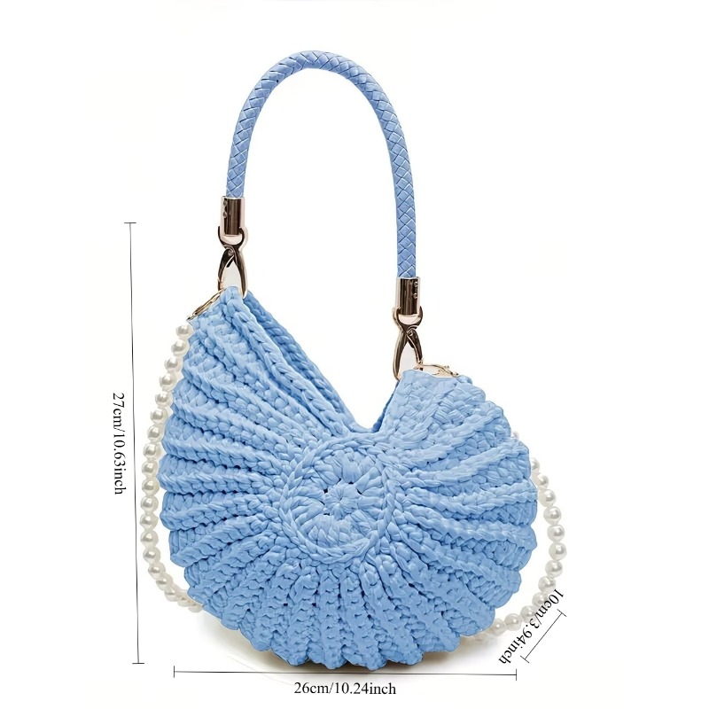 Shell Handbag, Large Capacity  - Travel Accessories Bag 评论和价格